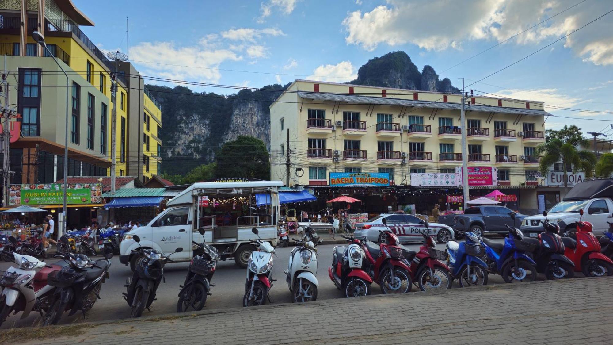 Aonang Goodwill Hotel Ao Nang Eksteriør billede