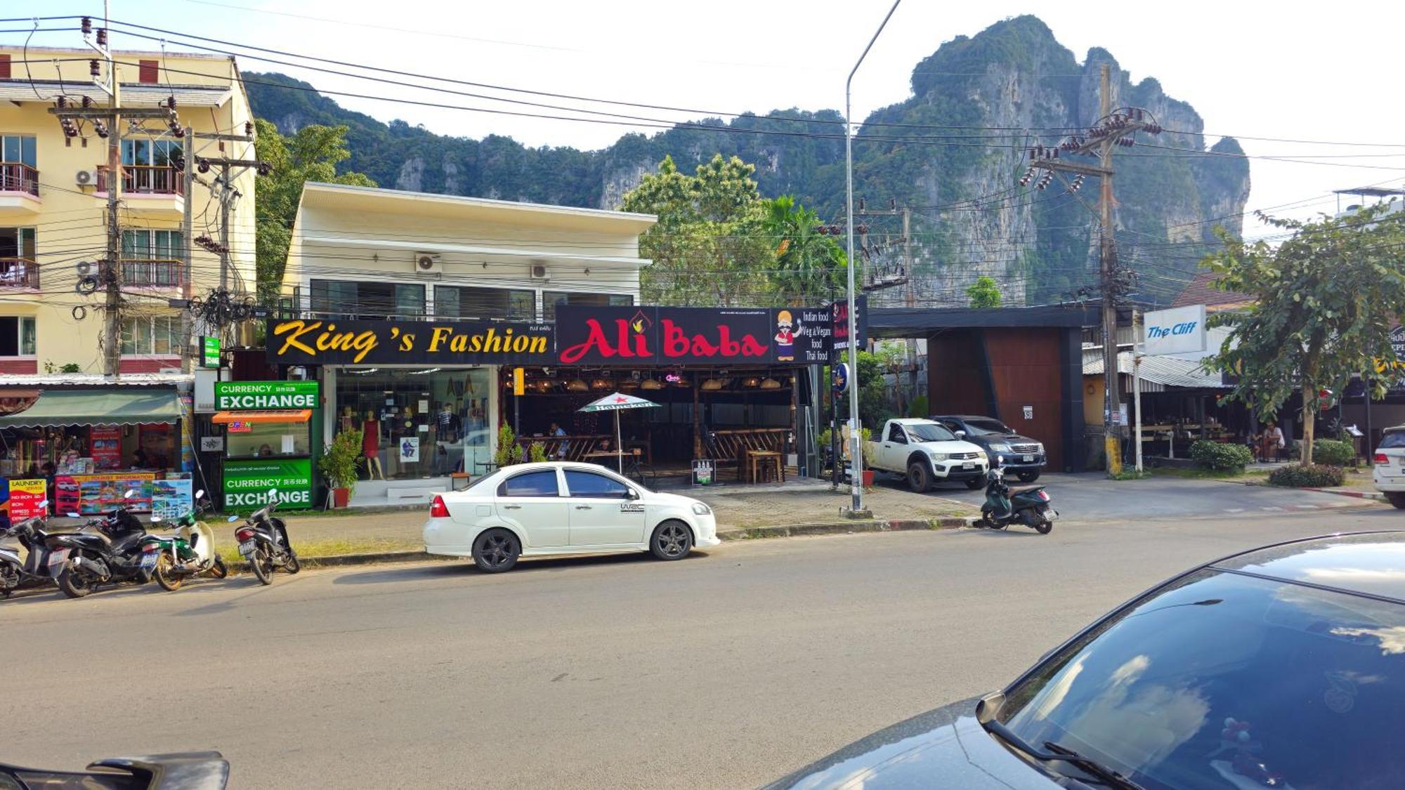 Aonang Goodwill Hotel Ao Nang Eksteriør billede