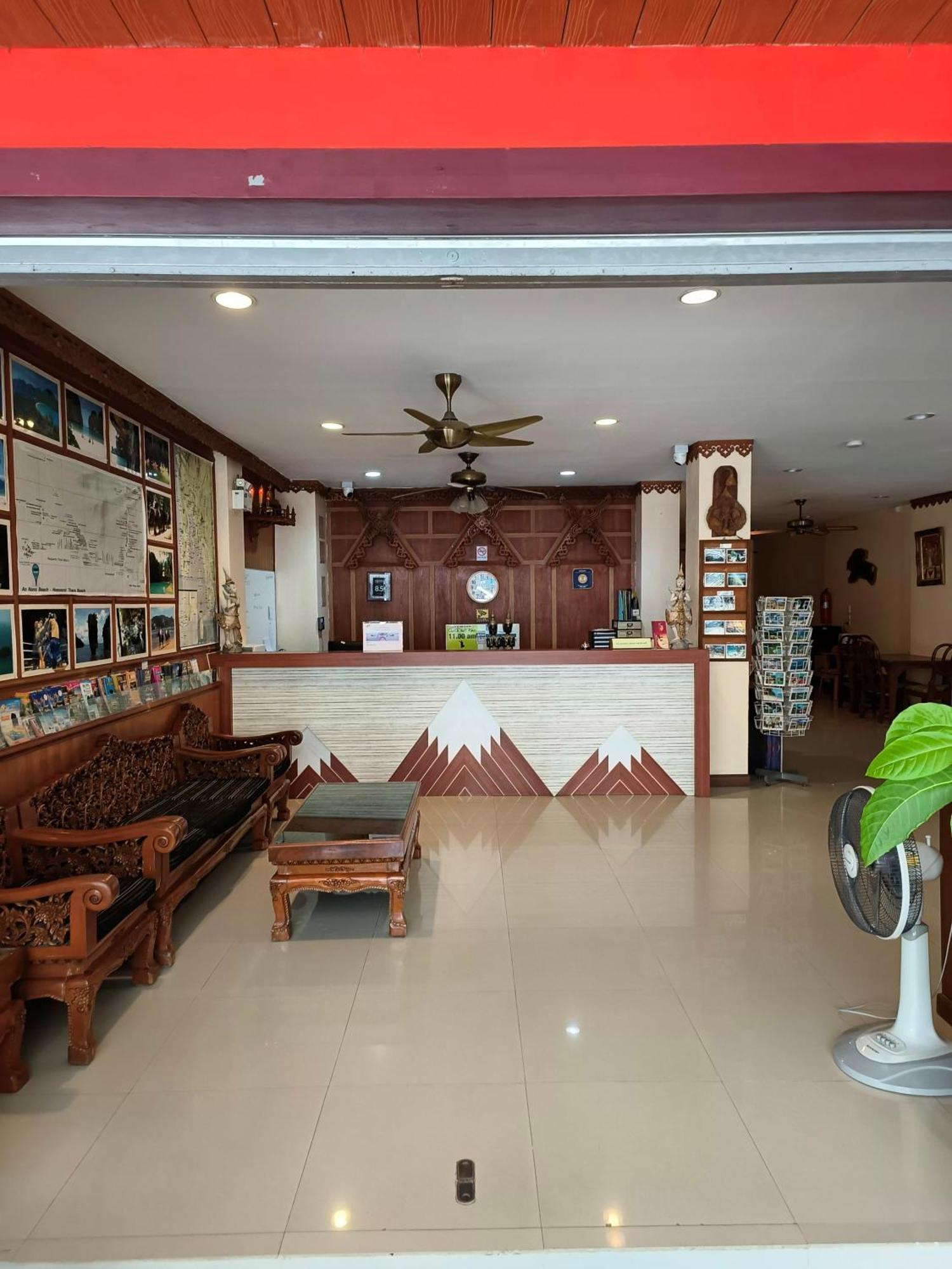 Aonang Goodwill Hotel Ao Nang Eksteriør billede
